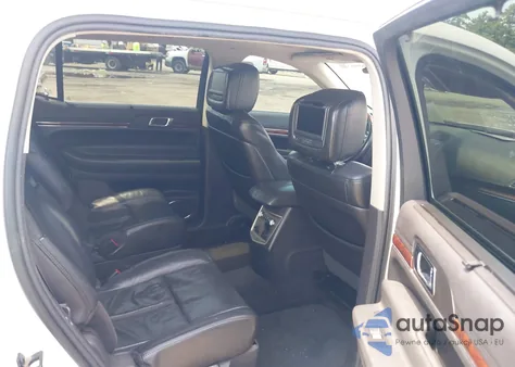 2011 Lincoln Mkt z USA, uszkodzony, nr VIN 2LMHJ5FR2BBJ54942